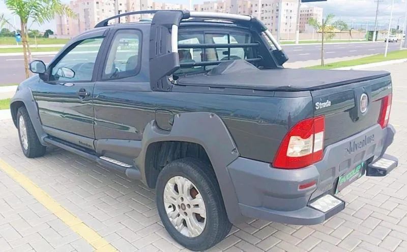 FIAT STRADA ADVENTURE 1.8 2010 - Foto 3