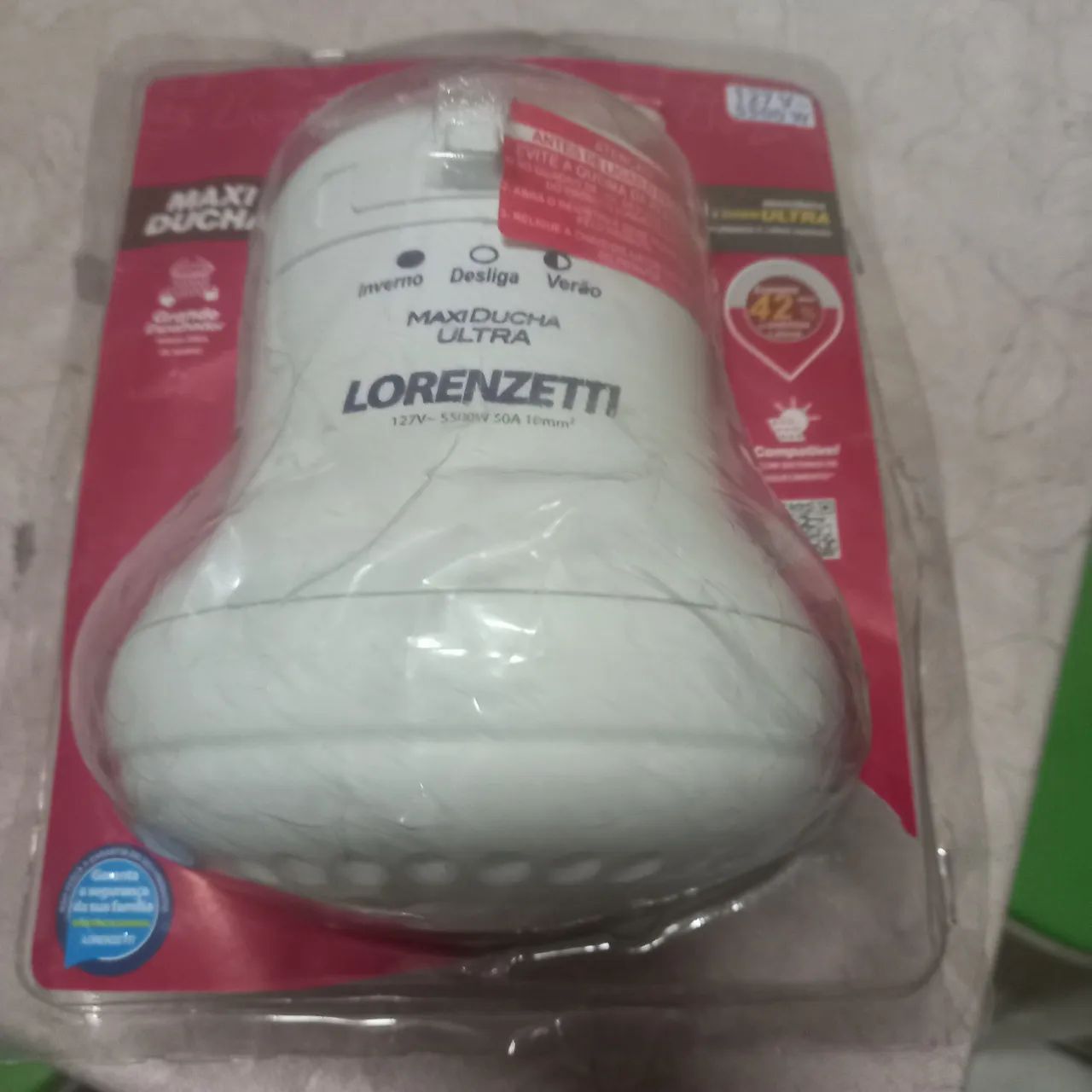 Ducha lorenzetti maxi ducha 120v nova64628980146946120