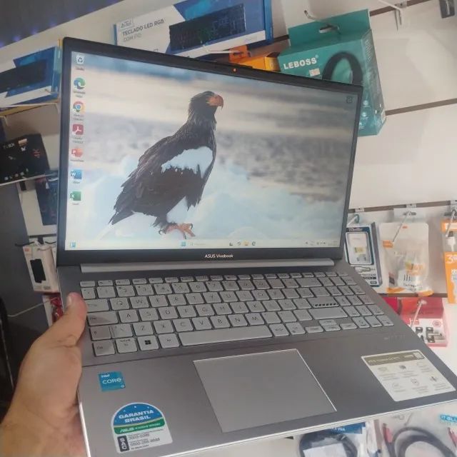 Notebook asus vivobook i3 N305 (4 meses de uso)