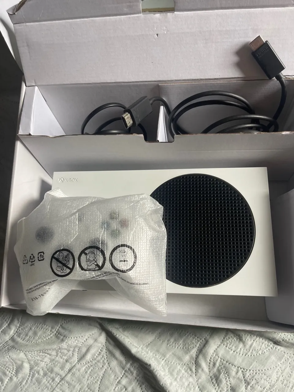 Xbox Series S - Novo - Lacrado