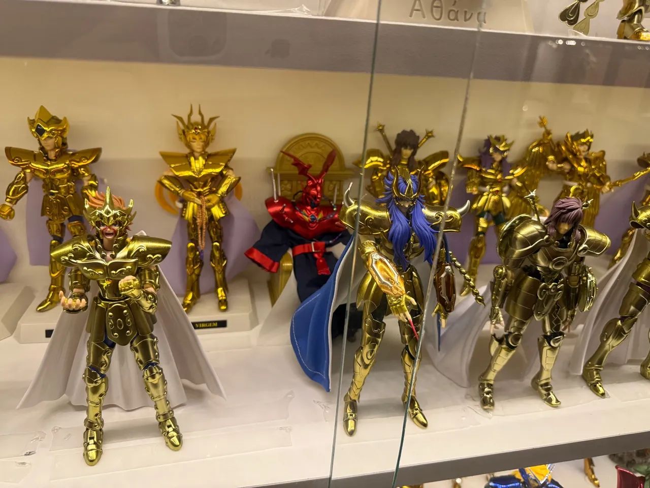 Saint Seiya - Cavaleiros do Zodíaco - Action Figures - 12 Peças - Foto 3