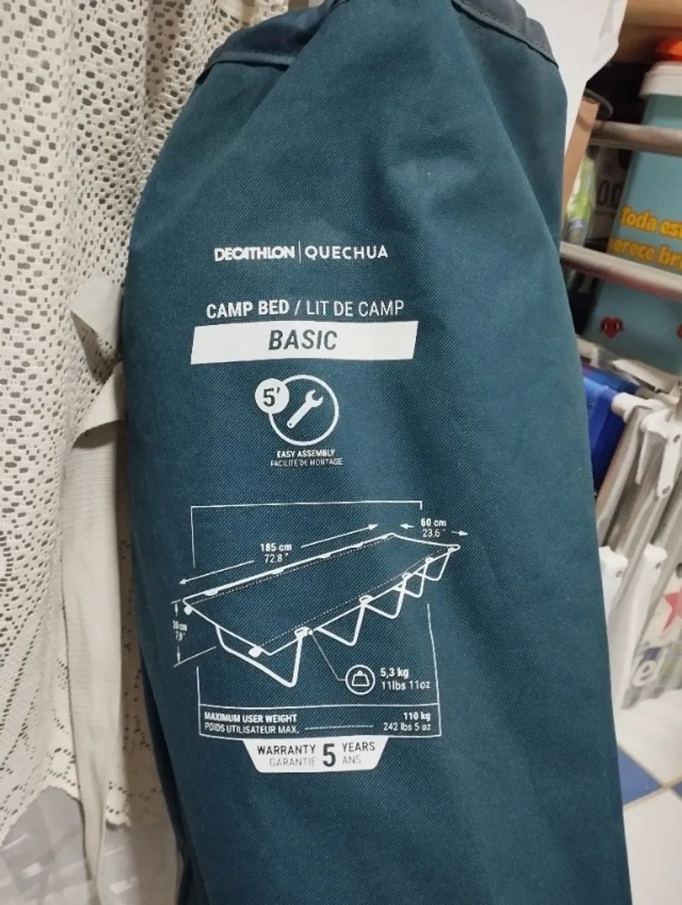 Cama Portátil Para Camping - Foto 3