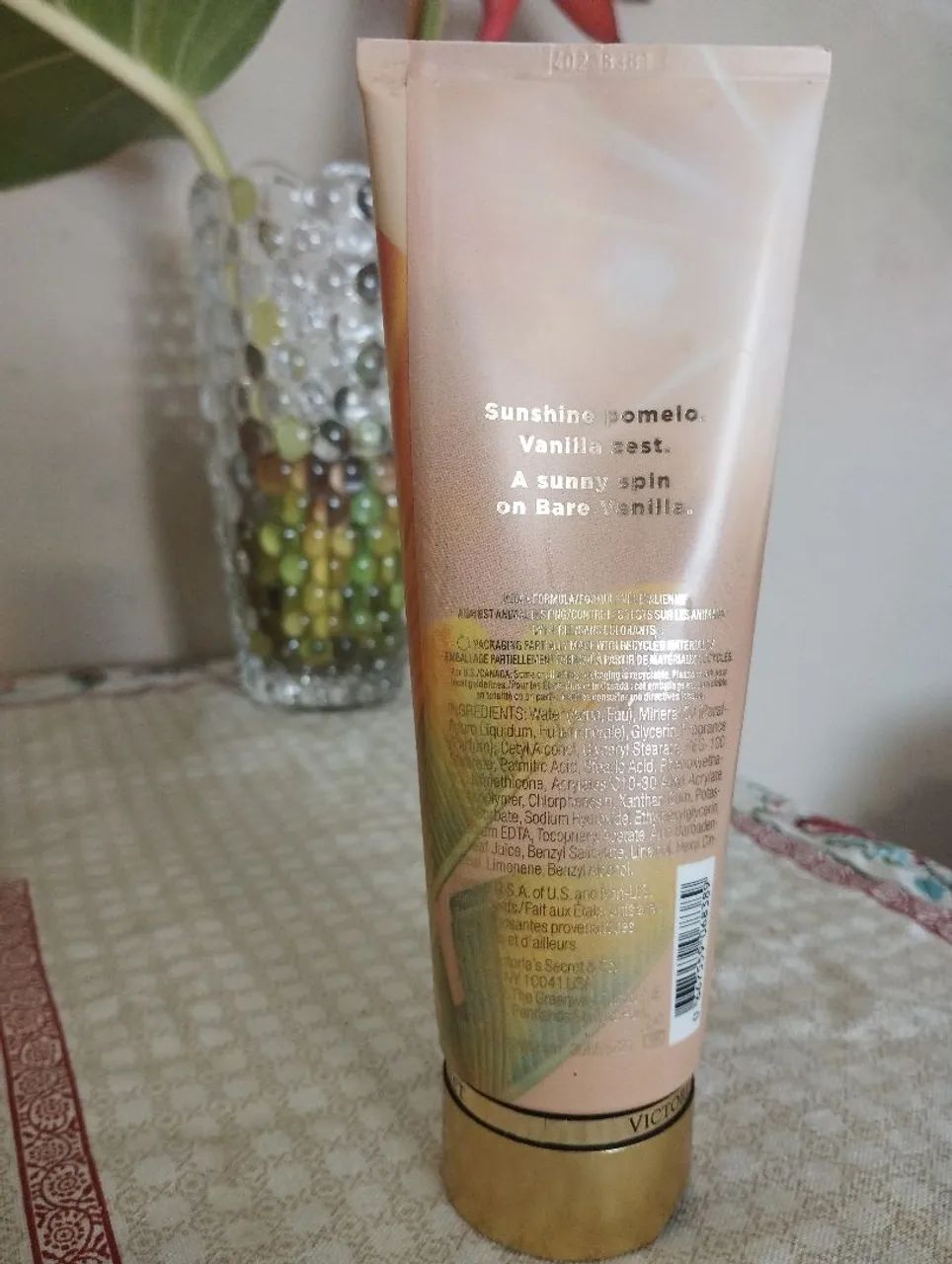Hidratante Victoria's Secrets Bare Vanilla SOL - Foto 3