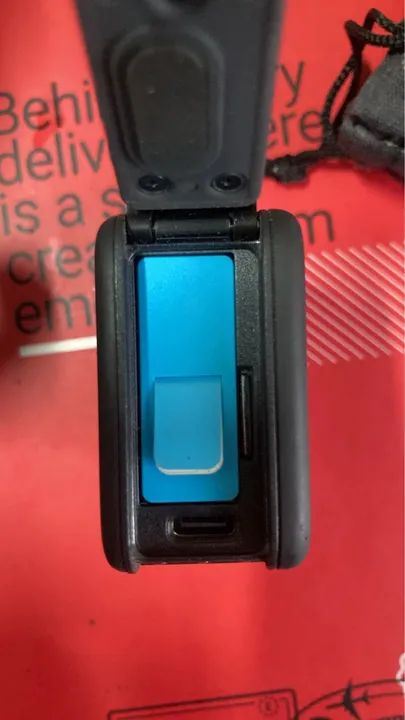 GoPro 9 mais cartão 256G - Foto 6