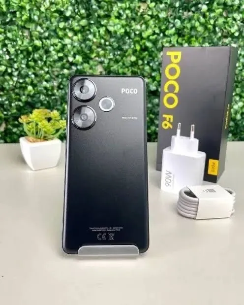 Celular Poco F6 5G NFC 256gb 08gb Ram Novo Lacrado Global Entregamos