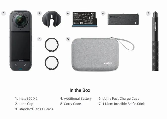 Insta360 X5 Essentials Bundle - Foto 2