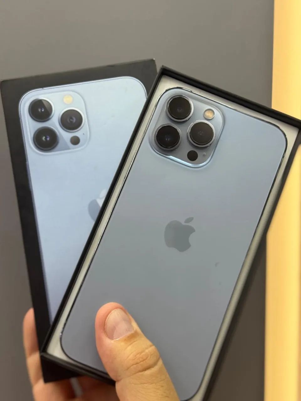 IPHONE 13 PRO MAX 256GB AZUL - Celulares e Smartphones - Zona