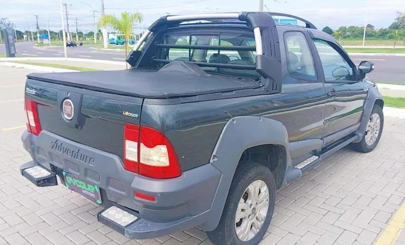 FIAT STRADA ADVENTURE 1.8 2010 - Foto 5