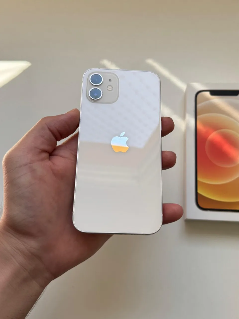 iPhone 12 64GB com caixa 76% (garantia e parcelamento)