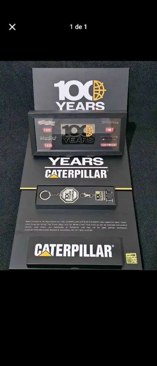 Caterpillar 100anos 