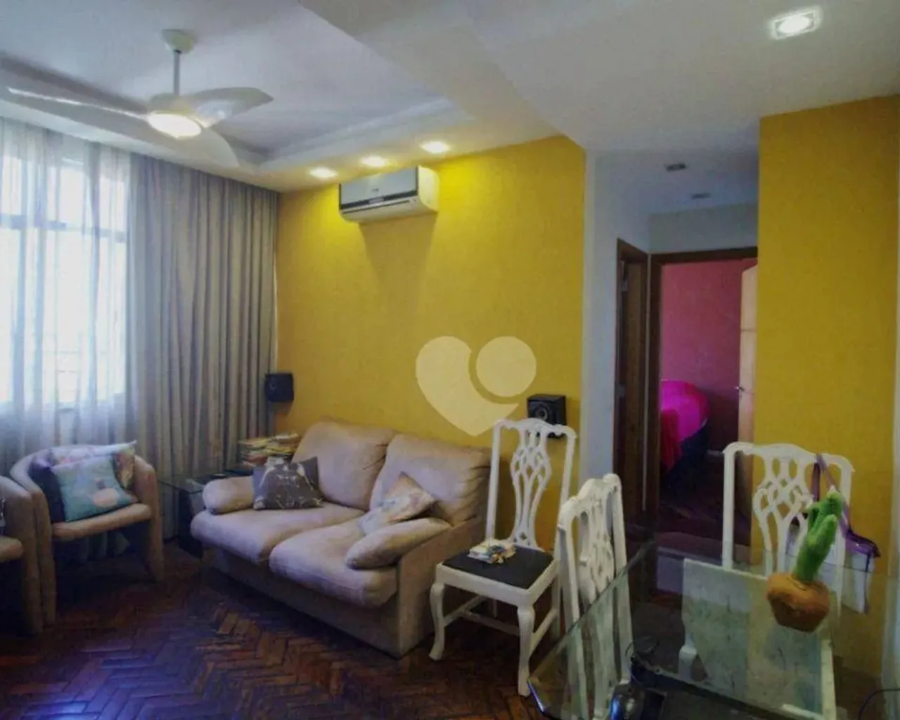 Apartamento com 1 quarto garagem à venda, 42 m² por R$ 330.000 - Tijuca - Rio de Janeiro/R
