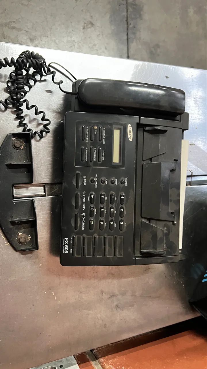 Fax Samsung FX 505 - Foto 2