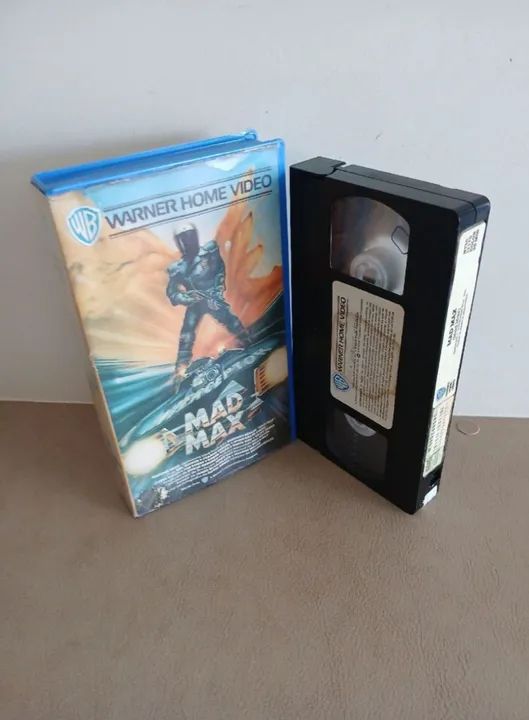 Fitas Vhs Mad Max 1 e 2 - Mel Gibson - Rarissimas - Foto 2