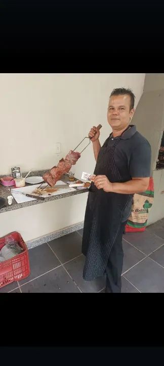 Churrasqueiro e buffet completo  - Foto 2
