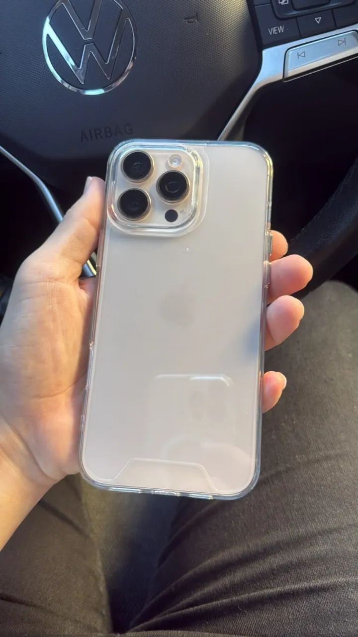 IPHONE 16 PRO MAX 256GB DESERT - BATERIA 91% - EXCELENTE ESTADO - PARCELAMOS EM ATE 18x - Foto 2
