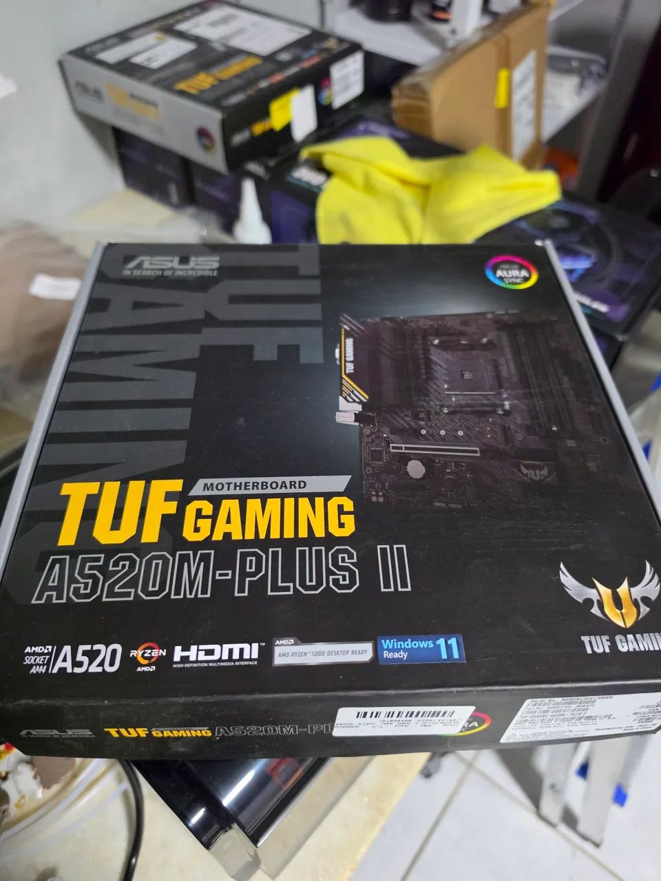 Placa-mãe ASUS TUF GAMING A520M-PLUSII
