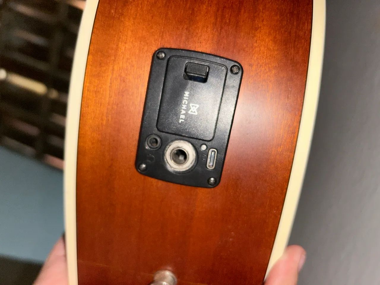 Violão Michael Venice Vmv570 com efeitos - Foto 4
