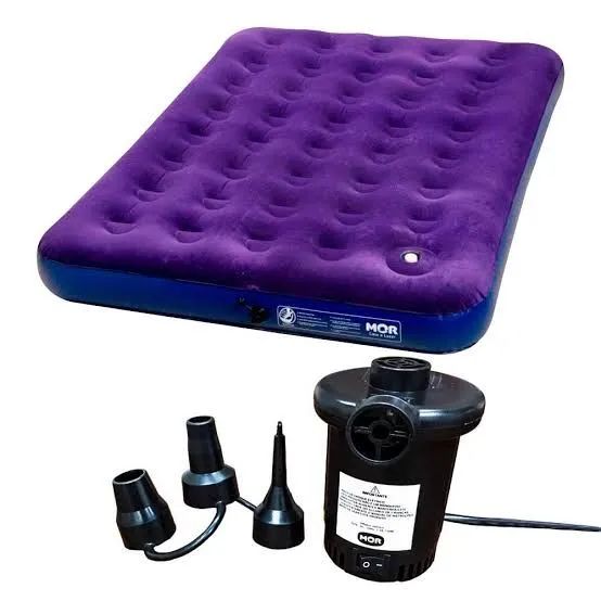 Colchão Inflável com Bomba Elétrica