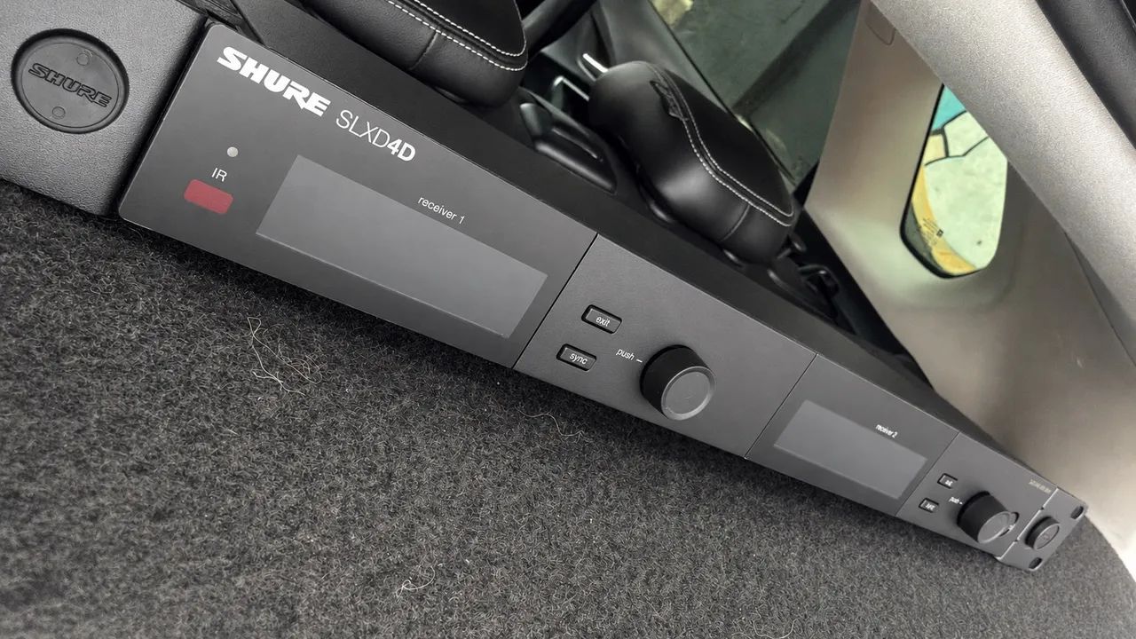 Shure SLXD4D - Foto 2