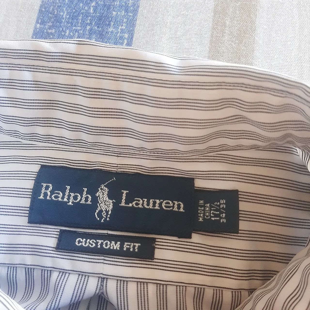 Camisa Ralph Lauren GG  - Foto 3