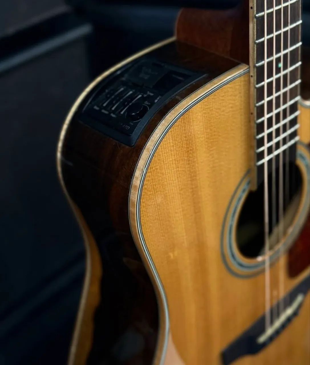 Violão takamine gd90 ce - Foto 2