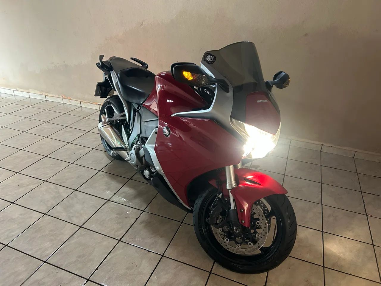 HONDA VFR1200F ABS DCT 