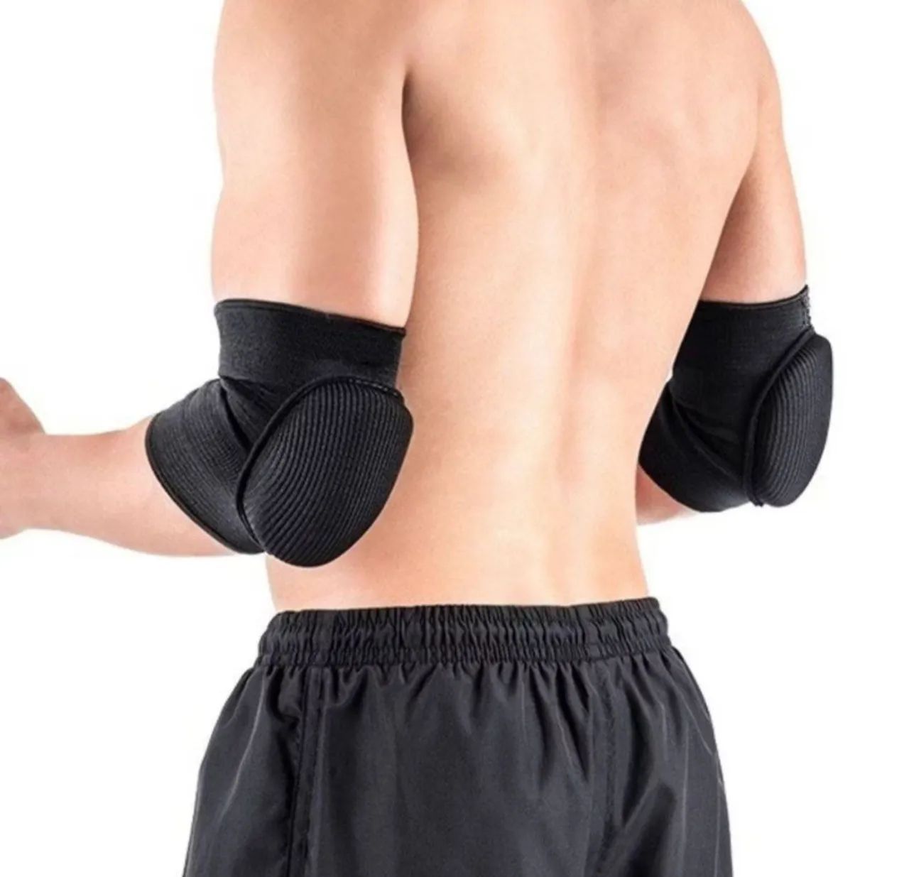 Cotoveleiras e joelheiras acolchoadas nova - Foto 4