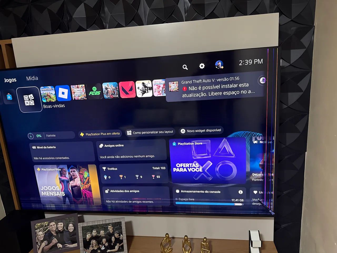 TV TCL 75 polegadas  - Foto 2
