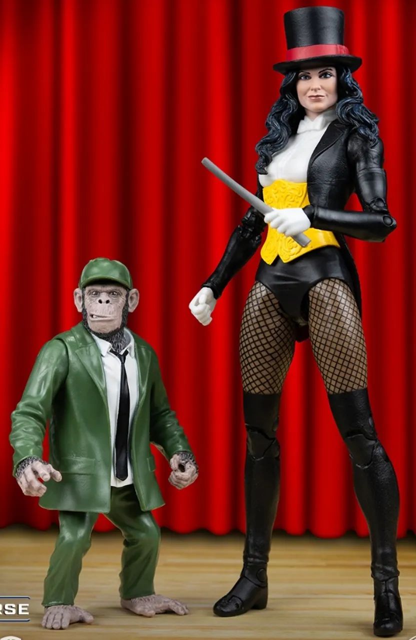 Zatanna Detective Chimp Mcfarlane Toys DC - Lacrado - Foto 5