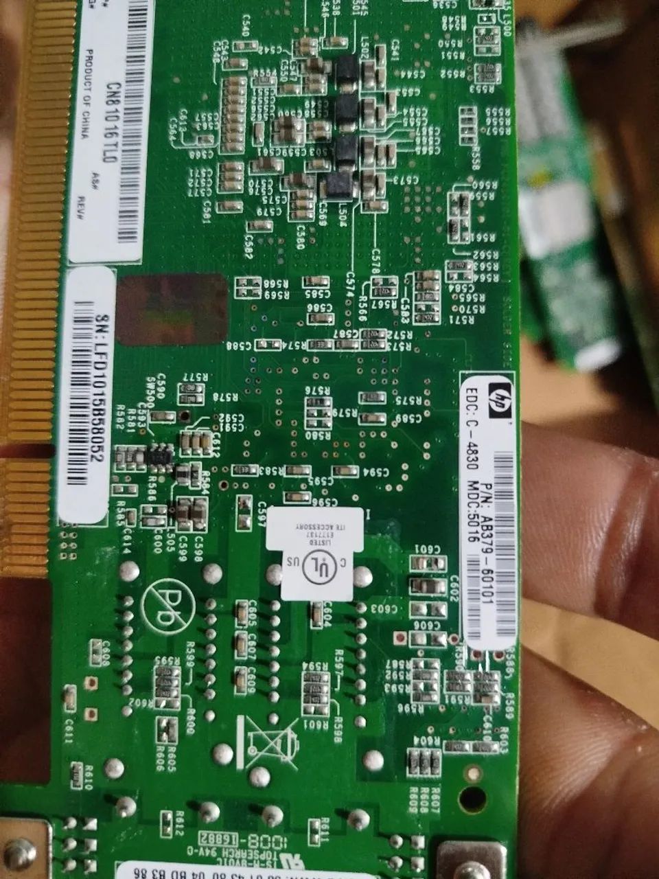 host (HBA) QLogic QLA2462 Fibre Channel - Foto 4