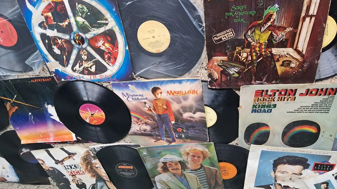 Lote De Lps- Vinil Rock- Pop Progressive rock ?  - Foto 4