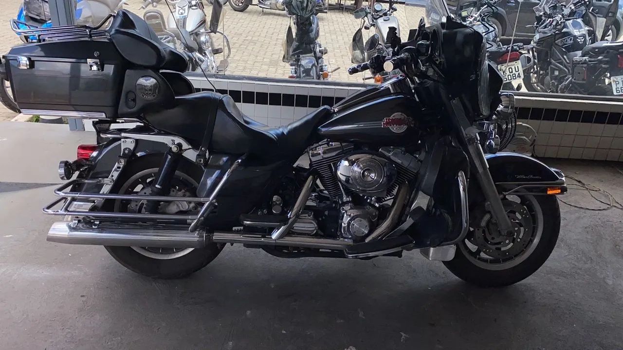 HARLEY DAVIDSON ELECTRA GLIDE ULTRA CLÁSSIC - Foto 4