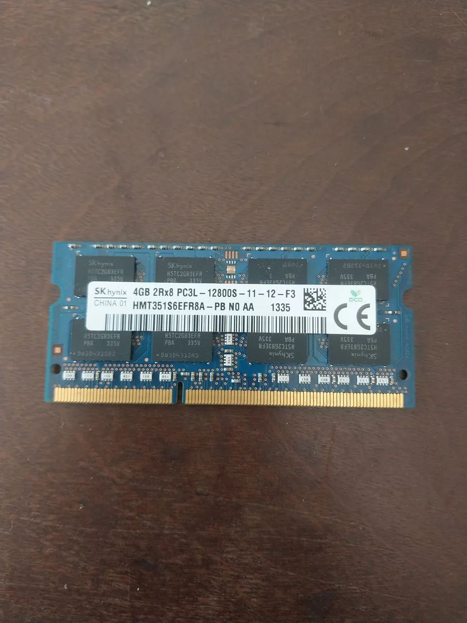 Memoria ram 4gb ddr3 notebook