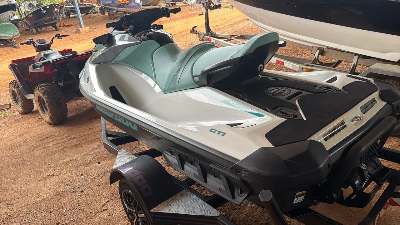 JET SKI SEA DOO GTI STD 2024 - Foto 4