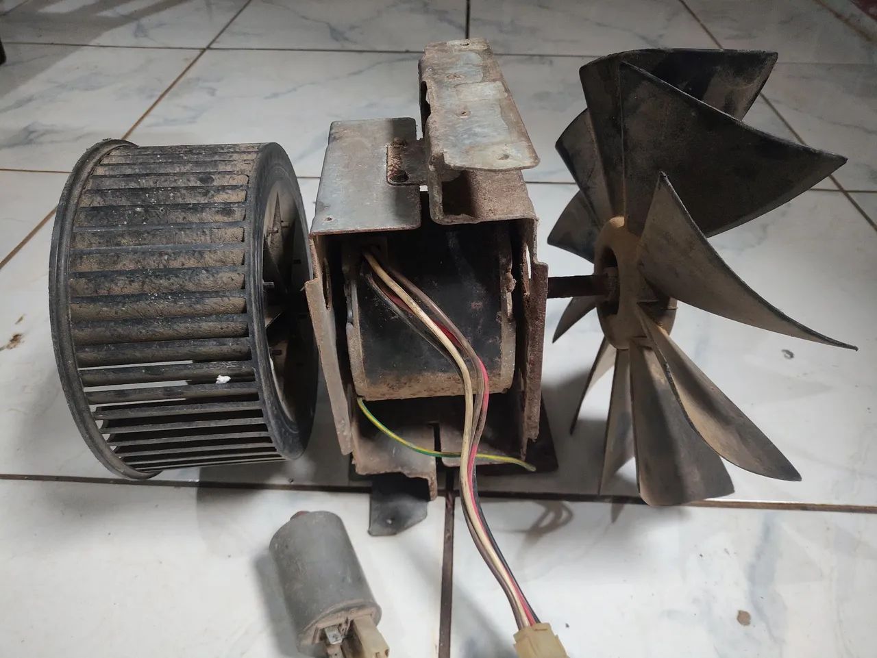 VENTILADOR DE AR-CONDICIONADO