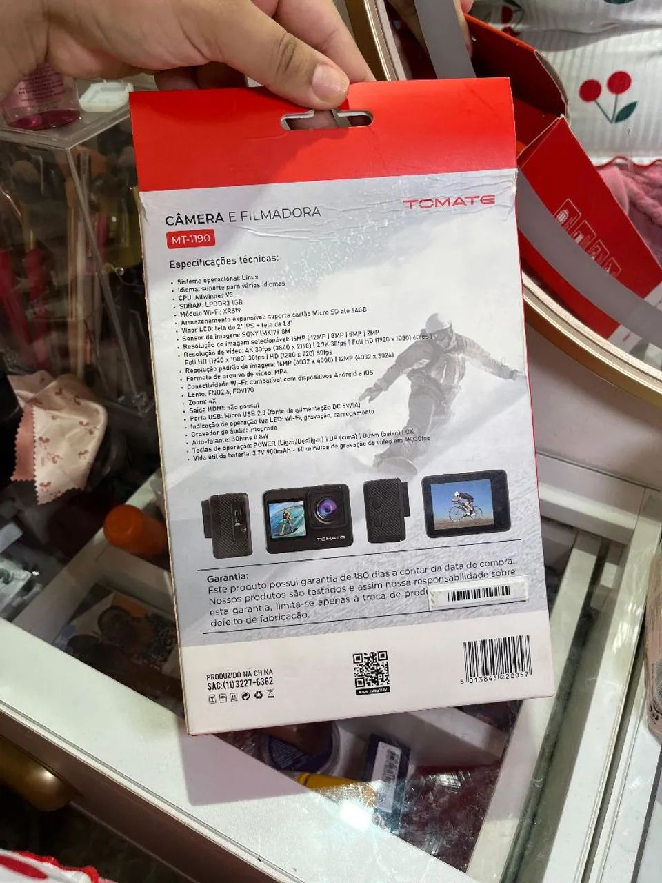 Camera filmadora - Foto 2