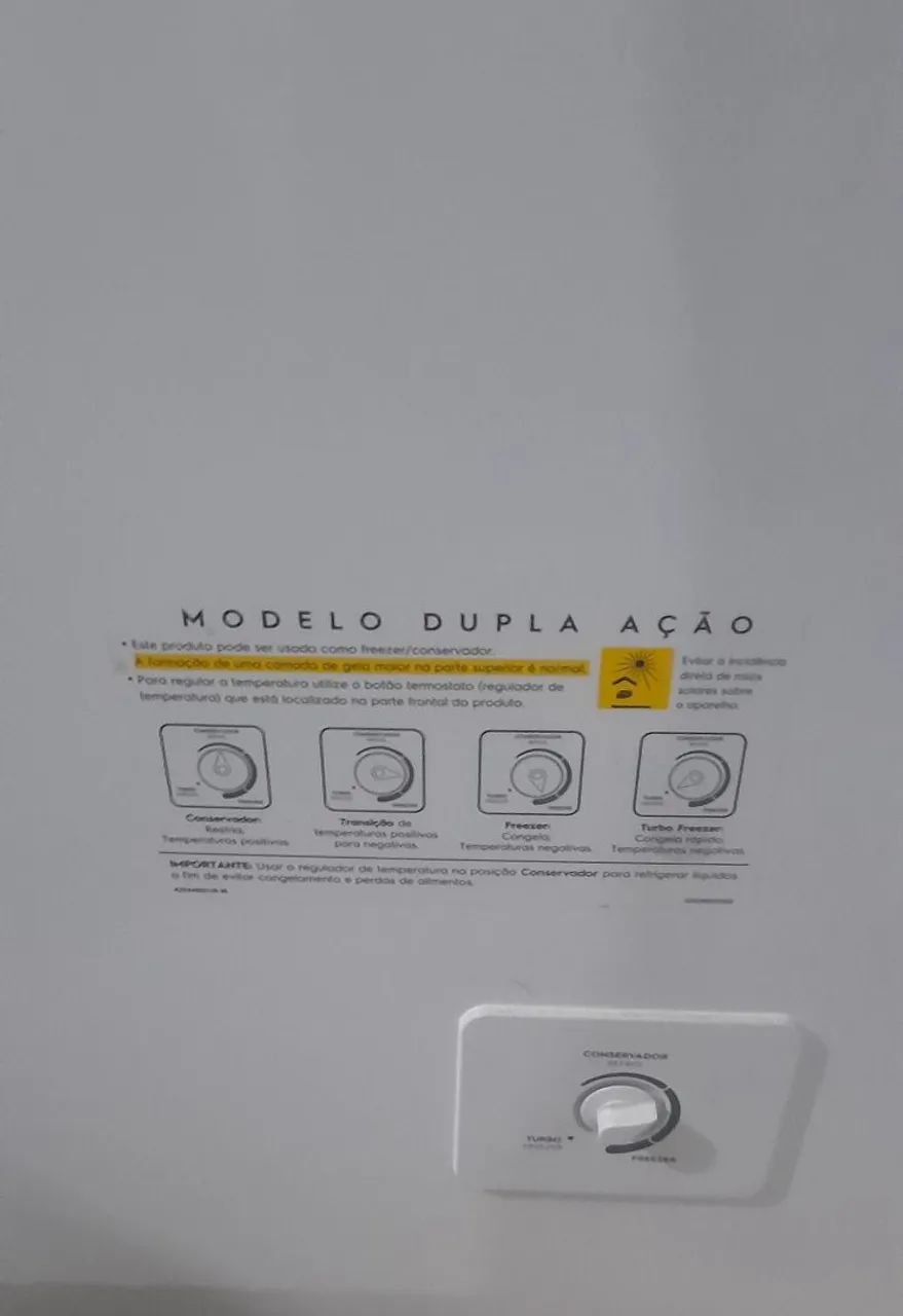 Freezer Eletrolux 315L - Foto 4