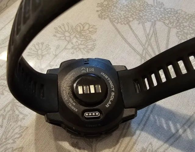 Relógio Smartwatch Garmin Instinct Solar 45mm  - Foto 3
