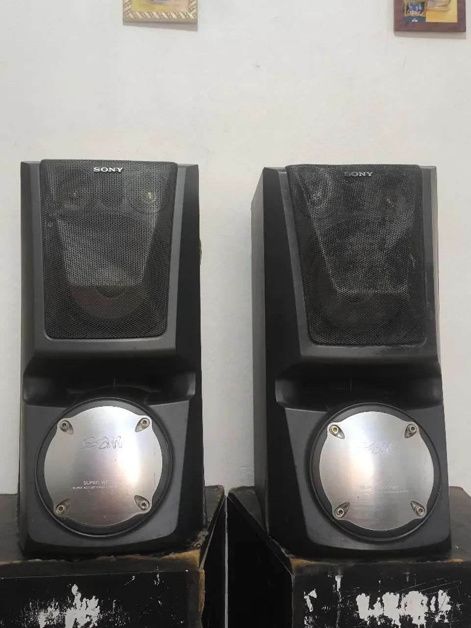 Par de caixas de som Sony  - Foto 5