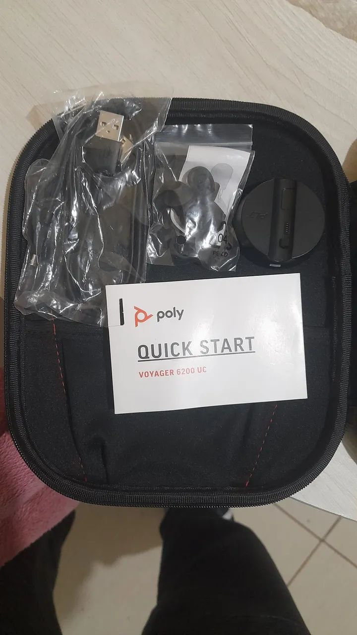 Headset poly 6200 uc - Foto 5