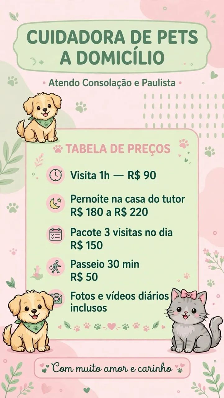 ? CUIDADORA DE PETS A DOMICÍLIO ? - Foto 2