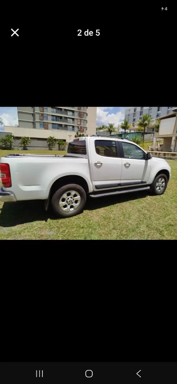Chevrolet S10 S10 Pick-Up LTZ 2.4 F.Power 4x2 CD 2013