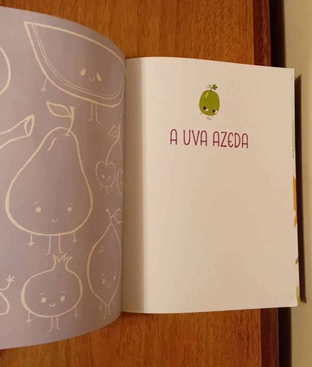 Livro A uva azeda - Foto 2
