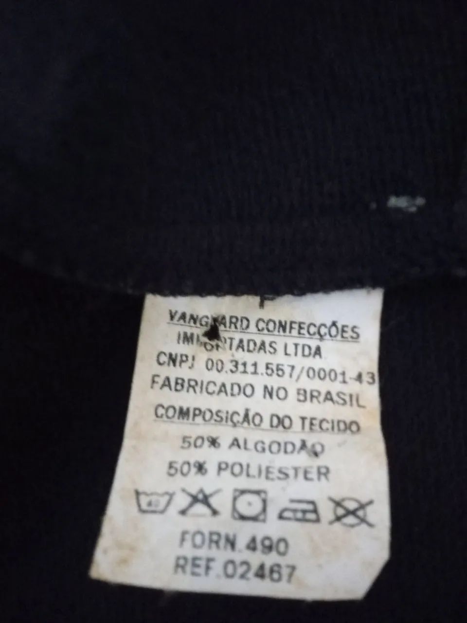 Casaco Aramis de moletom unisex - Foto 4