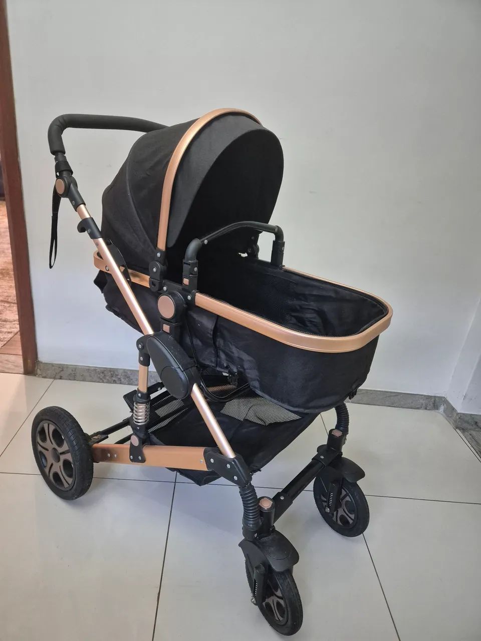 Carrinho de Bebê 3 em 1 - Foto 2