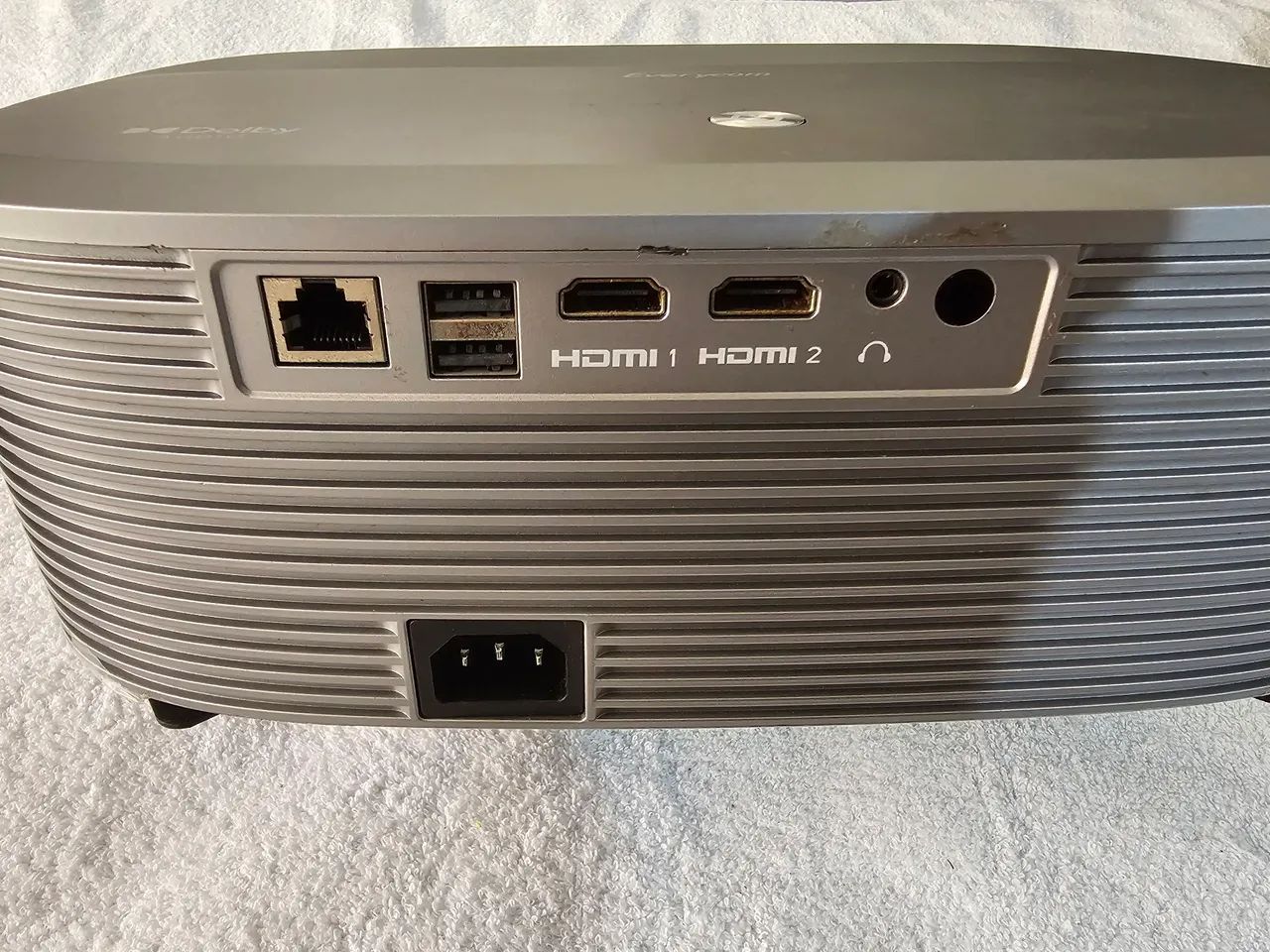 Projetor Everycom HQ10W Full HD Android WiFi Bluetooth - Foto 4