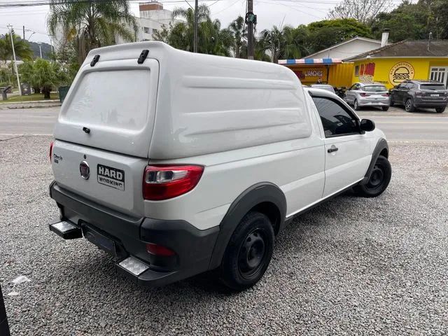 Fiat Strada 1.4 MPI Fire Flex 8V CS 2020 - Foto 3