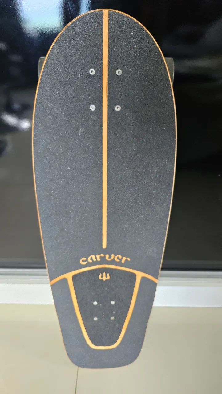 Skate Carver Taylor Knox com rolamento Red Bones - Esportes Sobre