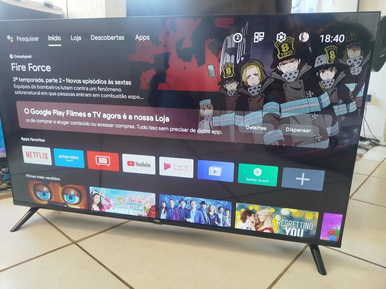 TV SMART TCL 40 POLEGADAS  - Foto 2