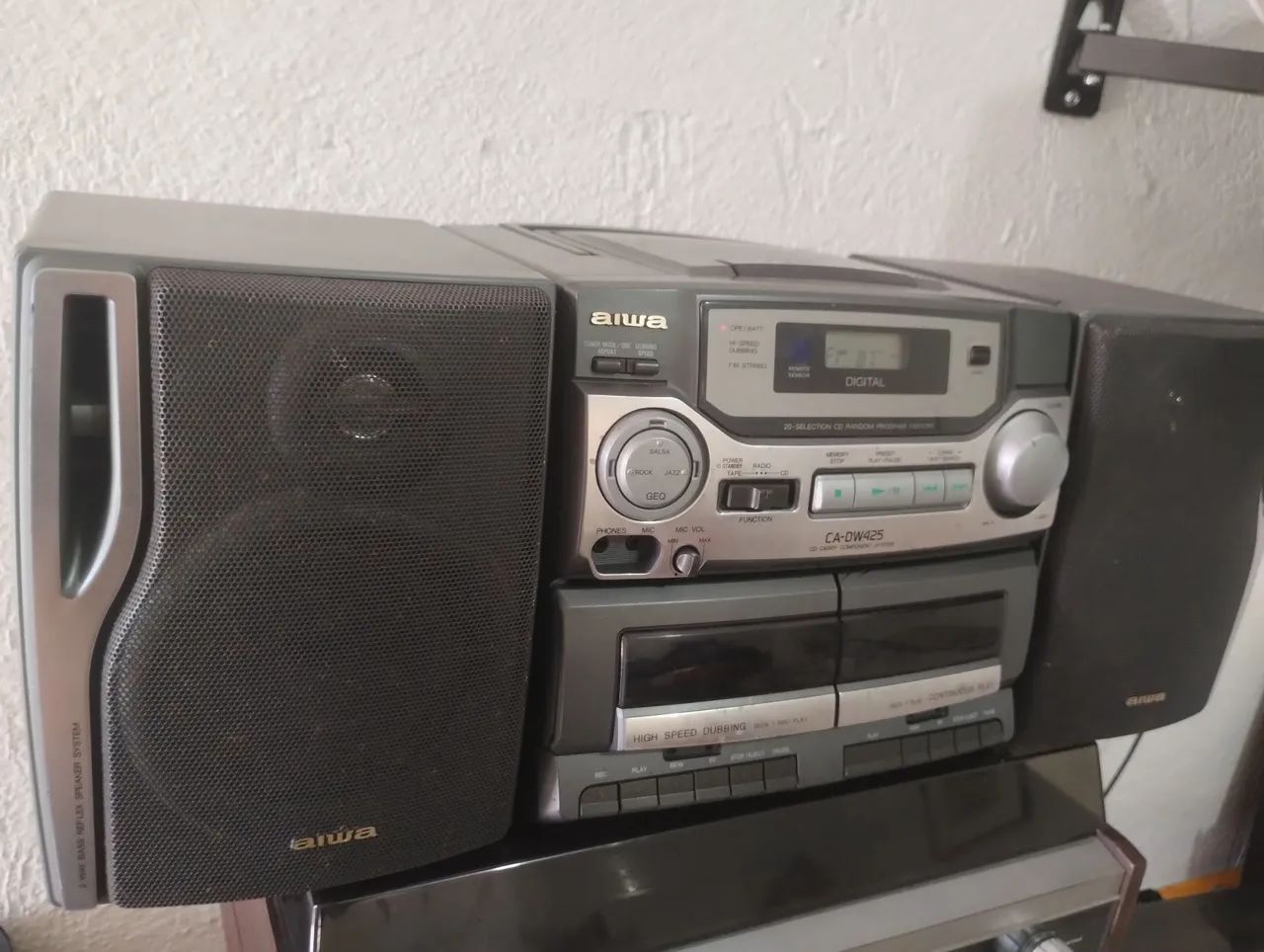 Mini system Aiwa CA-DW425 portátil   - Foto 4